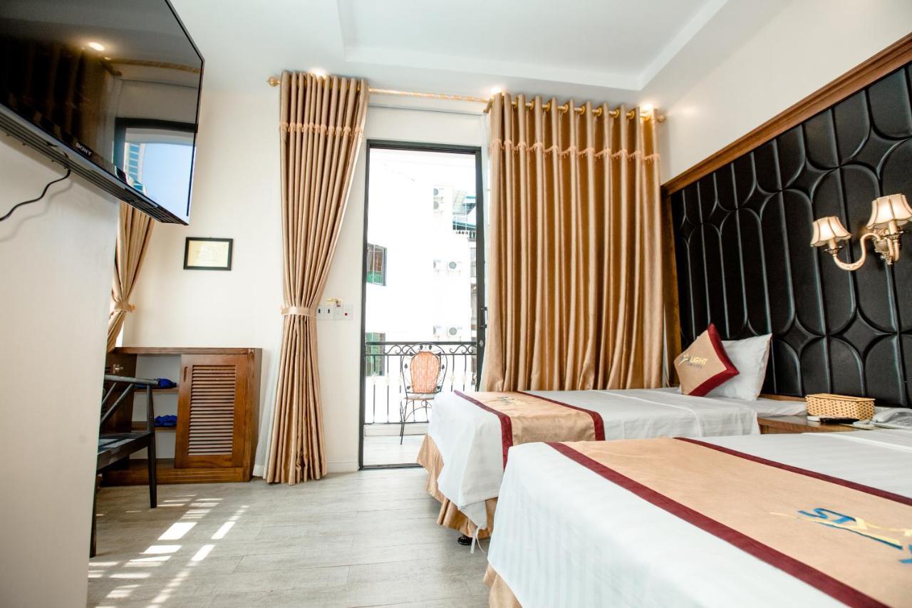Halong Starlight Inn & Travel Ха Лонг Екстериор снимка